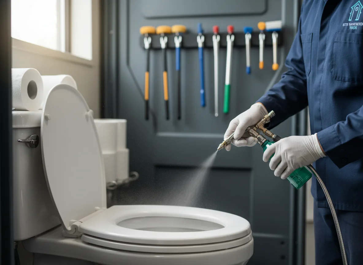 Why choose Construction Site Porta Potty Rental in Bartley, NE